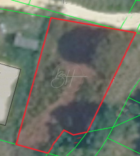 Medulin - građevinsko zemljište, 634 m2