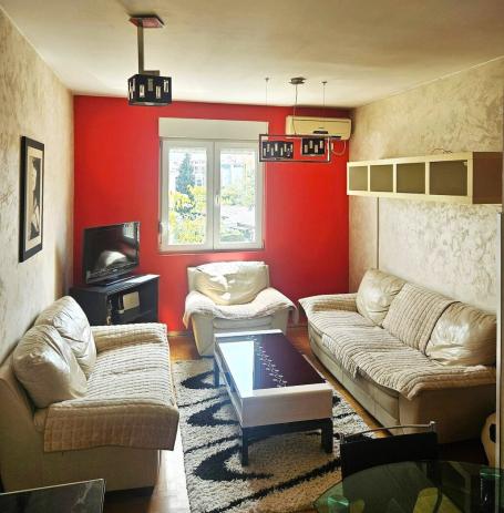 Jednosoban namješten stan, 37m2, Stari aerodrom, Podgorica