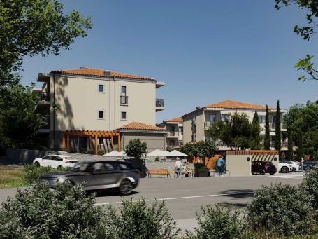 Jednosoban stan 63m2 sa parking mestom u Novom Stambenom Kompleksu - Lastva Grbaljska, Budva