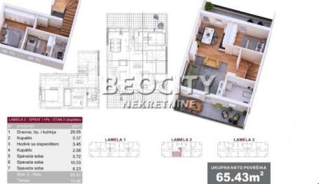 Novi Sad, Veternik, , 4.0, 85m2, 140000EUR