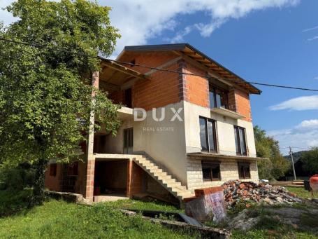 GORSKI KOTAR, SEVERIN NA KUPI - samostojeća kuća 203 m2