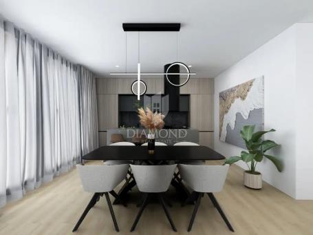 Medulin, luksuzni apartman s pogledom na more