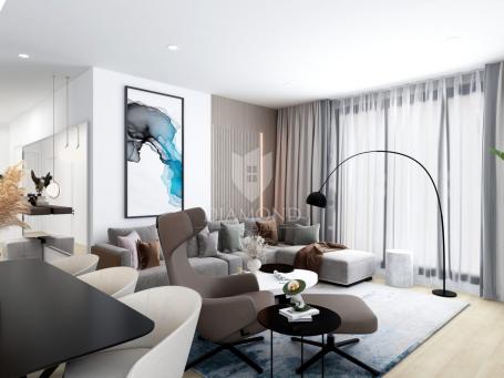 Medulin, komforan apartman u prizemlju s bazenom