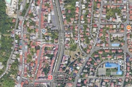 Zagreb, Medvedgradska, luksuzan četverosobni penthouse s bazenom 324 m²