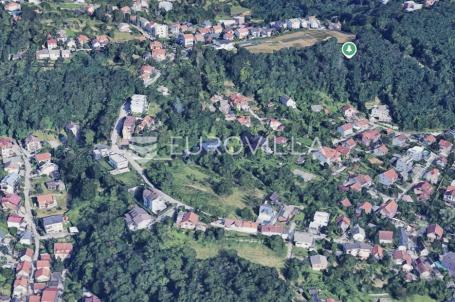 Zagreb, Gračani, atraktivno građevinsko zemljište, 865 m²