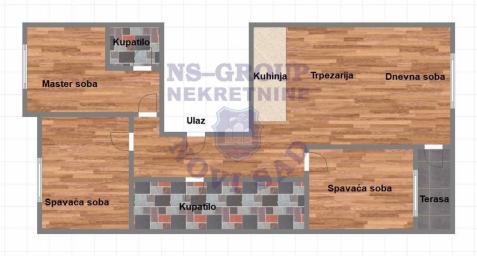 Odlican stan za vecu porodicu, povrat pdv-a. Kontakt:0691899433 Mihajlo