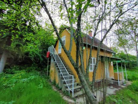 Vikend kuća 37m Fruška gora - Čerević, plac 886m za renoviranje  Mirna lokacija