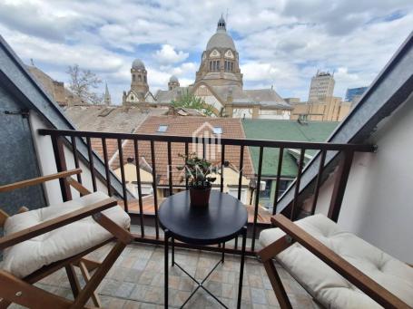 Jednoiposoban stan 36 m², Centar, Novi Sad, 4. sprat