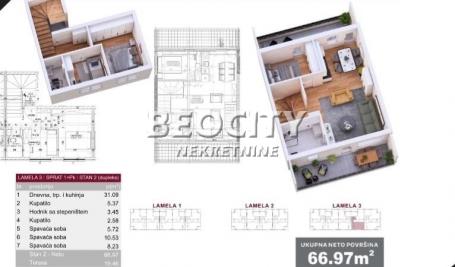 Novi Sad, Veternik, , 4.0, 87m2, 140000EUR