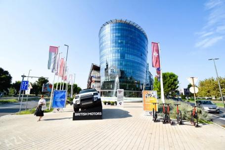 Kancelarijski prostor 263m2, Atlas Capital - Podgorica