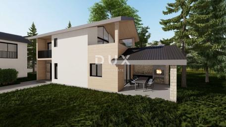 GORSKI KOTAR, SEVERIN NA KUPI - započeta gradnja kuće 132 m2