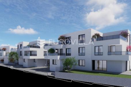Zagreb, Jarun, NOVOGRADNJA, četverosoban stan s vrtom 136,28 m²