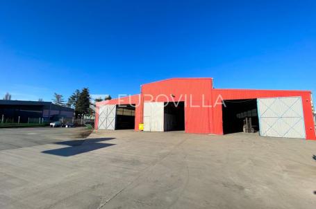 Donji Miholjac, Industrijska zona, najam industrijske hale površine 1.255 m²