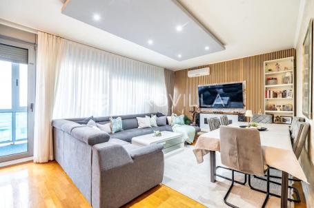 Zagreb, Donja Dubrava, trosoban stan s loggiom 86,61 m²
