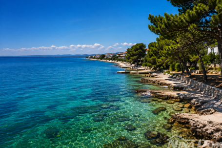 Hrvatski: Zadar, Hrvatska – Građevinsko zemljište 100 m od mora