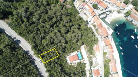 Građevinsko zemljište s pogledom na more, 420 m2, Prigradica