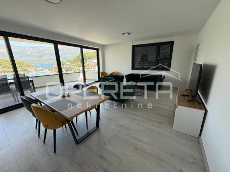 Novogradnja 2024 - Luksuzni apartman na Korčuli s pogledom na more
