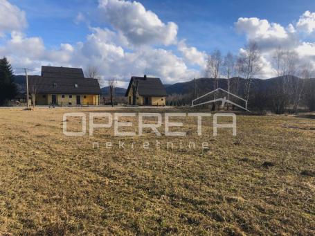Građevinsko zemljište - 3.339 m2, Gorski kotar