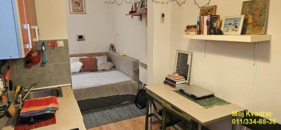 Vračar, Crveni krst- Cerska, 23m2