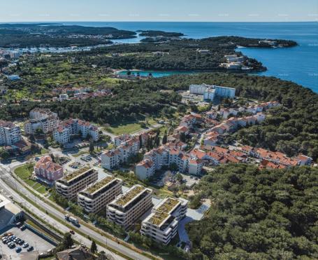 Stan Novo! Studio apartman s vrtom na odličnoj lokaciji, Pula!