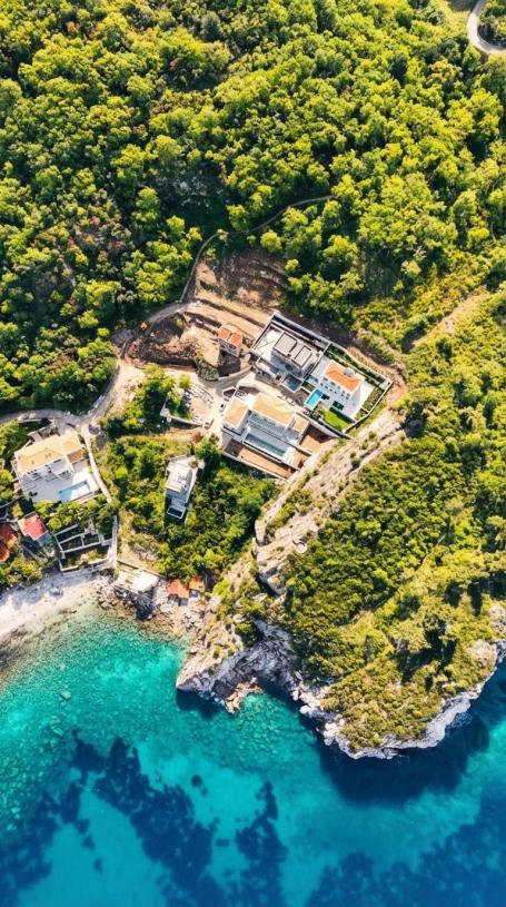 Rijeka Rezevica, Budva-Gradjevinsko zemljiste 1364m2 sa panoramskim pogledom
