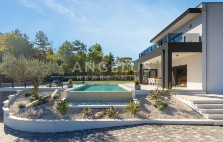 Istra, Barban - dugoročni najam vile na mirnoj lokaciji, 180m2