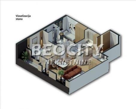 Voždovac, Lekino brdo, Matavuljeva, 2.5, 62m2, 252000EUR