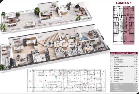 Novi Sad, Petrovaradin, , 5.0, 108m2, 183600EUR