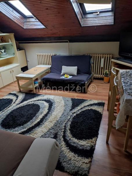 Novi Sad, Bistrica, 27m2, VI sprat, uknjizen