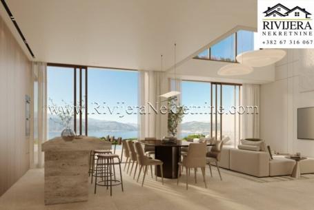 Na prodaju ekskluzivna vila u okviru kompleksa Botanika Townhouses  Tivat