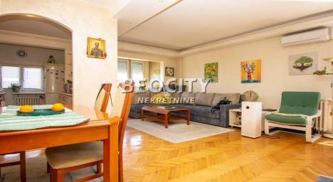 Novi Beograd, Blok 64, Gandijeva, 3.5, 100m2, 255000EUR