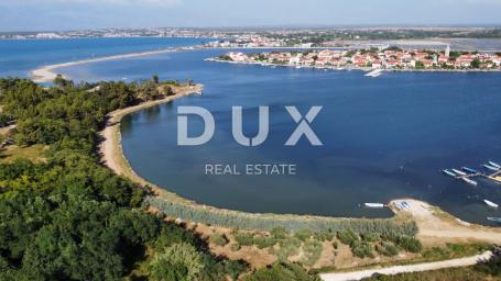 ZADAR, NIN - Zemljište 1. red do mora s projektnom dokumentacijom