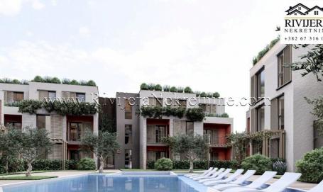 One-bedroom apartment for sale in the under-construction Radanovici Kotor