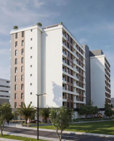Prodaja dvosobniog stana 85m2 u novom kompleksu u izgradnji blizu mora – Ilino, Bar