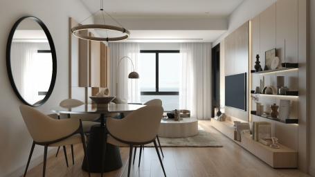 Prodaja dvosobniog stana 85m2 u novom kompleksu u izgradnji blizu mora – Ilino, Bar