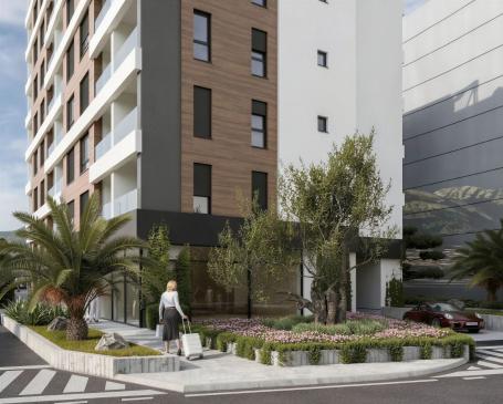 Prodaja dvosobniog stana 85m2 u novom kompleksu u izgradnji blizu mora – Ilino, Bar