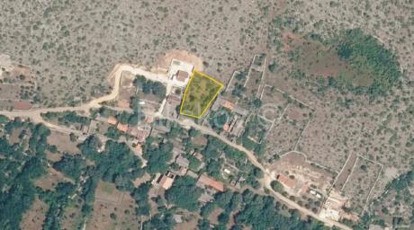 Prodaja, Zadar, Seline, Građevinsko zemljište 918m2, pogled na more