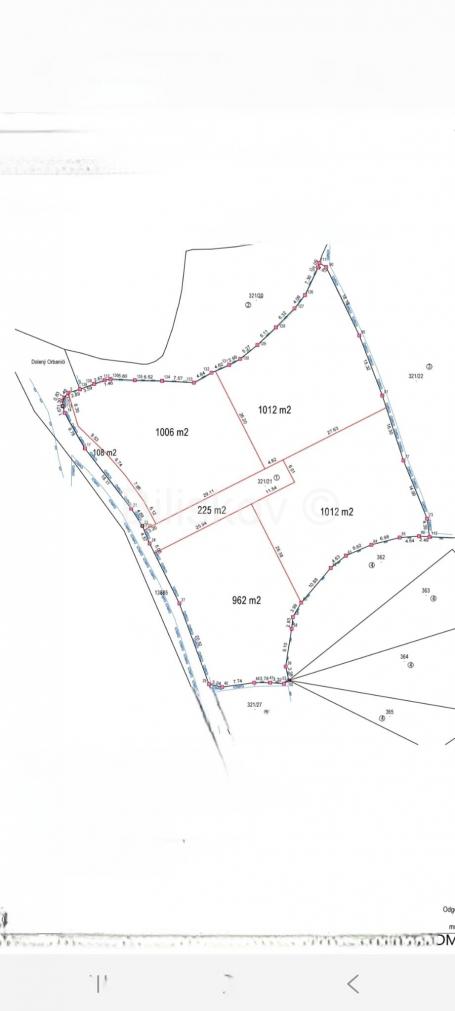 Prodaja, Žminj, građevinsko zemljište 1006m2, za izgradnu kuće