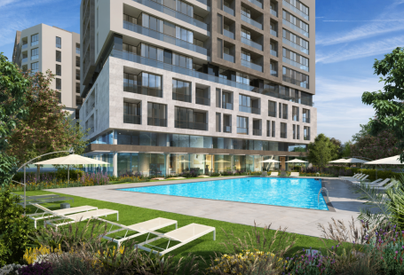 Appartement avec balcon dans une résidence de prestige en bord de mer, Bar