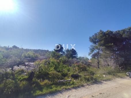 ZATON, ŠIBENIK - Poljoprivredno zemljište u mirnom okruženju