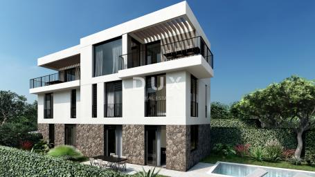 OTOK KRK, GRAD KRK - Prilika za investiciju - Građevinska parcela 649 m2 s pogledom na more