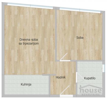 PETROVARADIN - PETROVARADIN - 45.00 m2