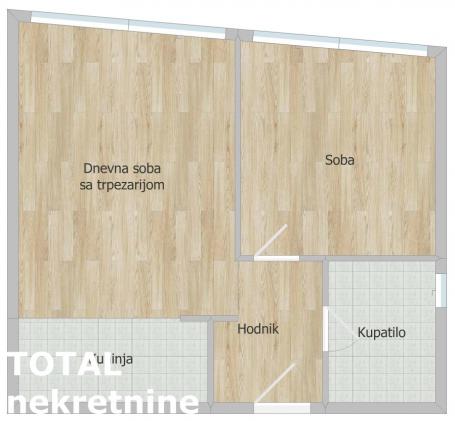 PETROVARADIN - PETROVARADIN - 45.00 m2