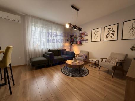 Dvoiposoban stan sa gratis dvorištem od 50m2!