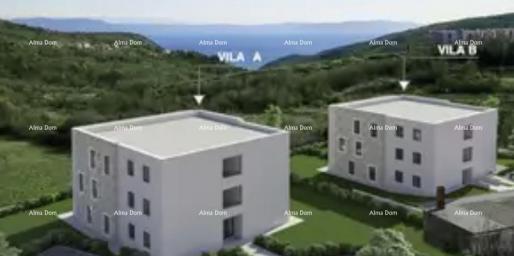 Stan Prekrasni trosobni stan, Labin. 