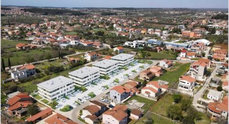 Stan Periferija grada. Prodaja stanova u novom modernom projektu, Pula! A2