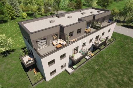 Zagreb, Dubrava, NOVOGRADNJA, trosoban stan 64,09 m², parking, spremište