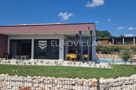 Istra, Kringa, prekrasna prizemnica s bazenom