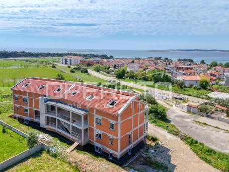 Moderan stan u novogradnji (Medulin) – Prizemlje (60,21 m²)