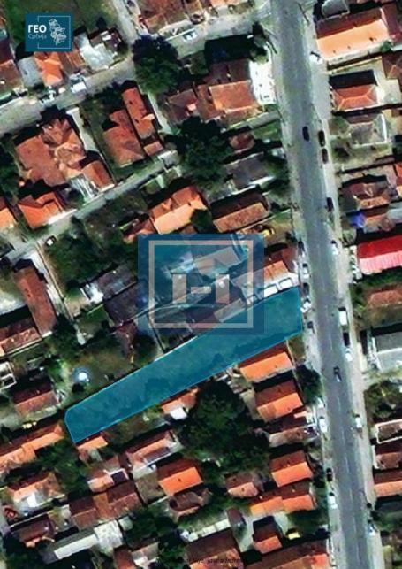 Plac uz glavni put Paraćin–Pojate – samo 1 km od centra